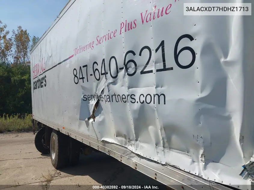 3ALACXDT7HDHZ1713 2017 Freightliner M2 106