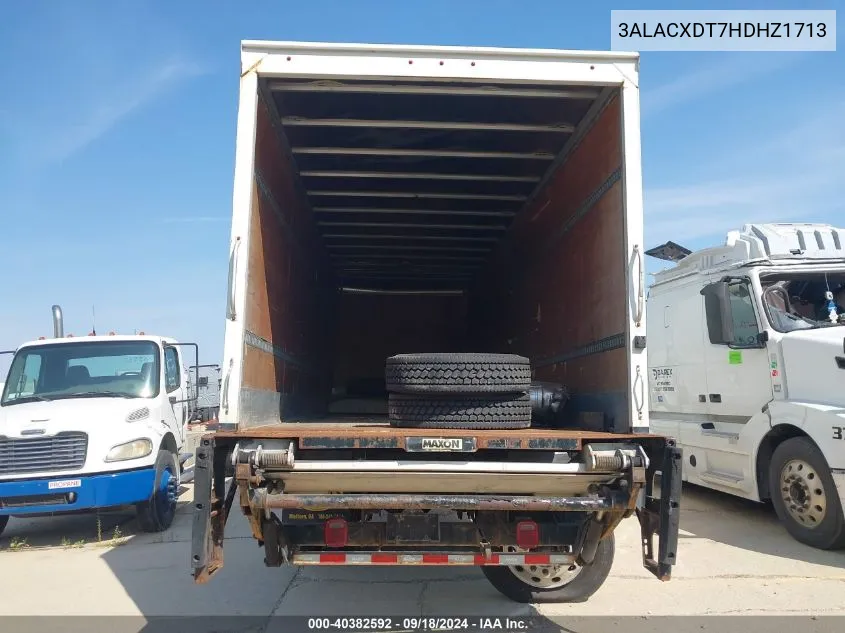 3ALACXDT7HDHZ1713 2017 Freightliner M2 106