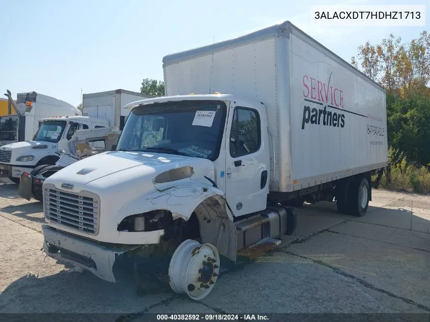 2017 Freightliner M2 106 VIN: 3ALACXDT7HDHZ1713 Lot: 40382592