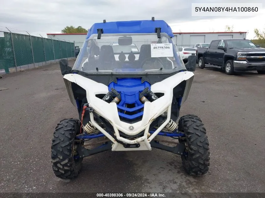 5Y4AN08Y4HA100860 2017 Yamaha Yxz1000 Et