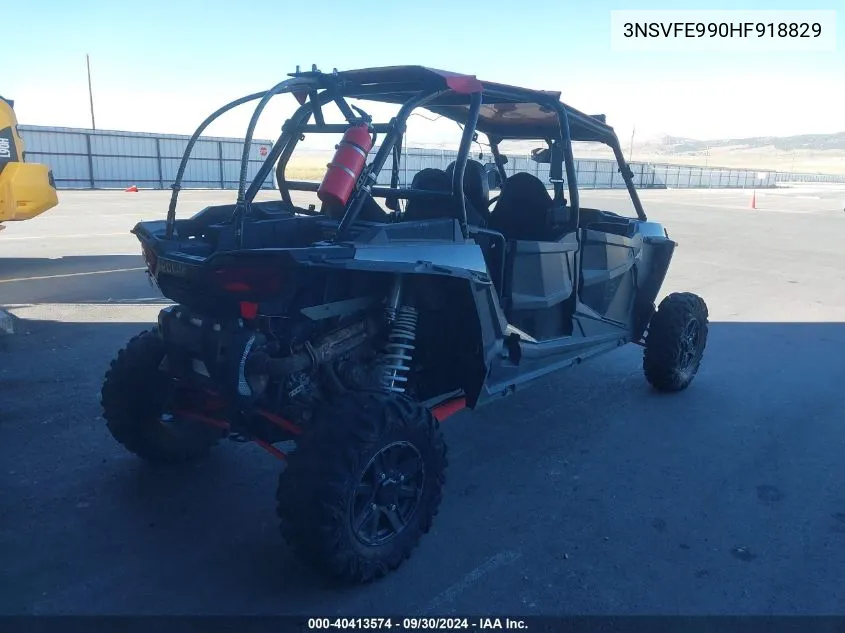 3NSVFE990HF918829 2017 Polaris Rzr Xp 4 1000 Eps