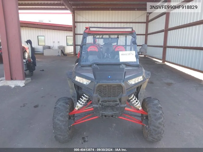 2017 Polaris Rzr Xp 4 1000 Eps VIN: 3NSVFE990HF918829 Lot: 40413574