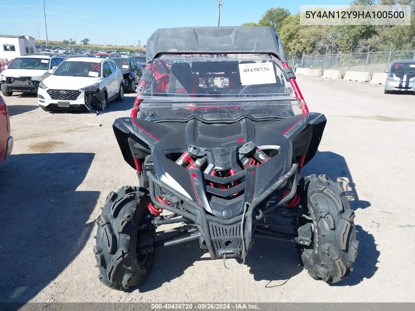 5Y4AN12Y9HA100500 2017 Yamaha Yxz1000 Ets