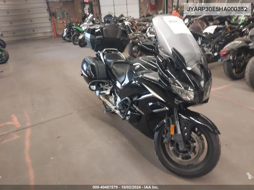 JYARP30E5HA000352 2017 Yamaha Fjr1300 Ae