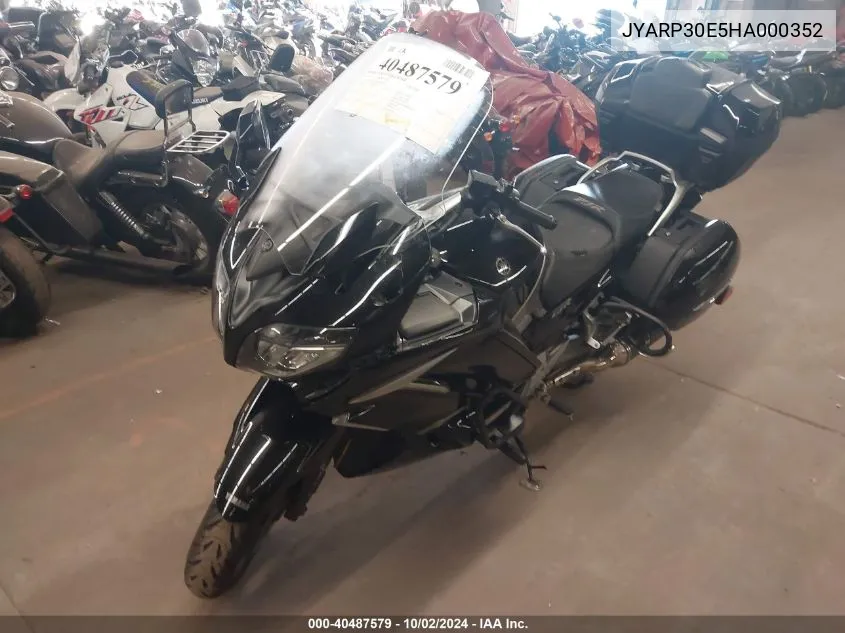 JYARP30E5HA000352 2017 Yamaha Fjr1300 Ae