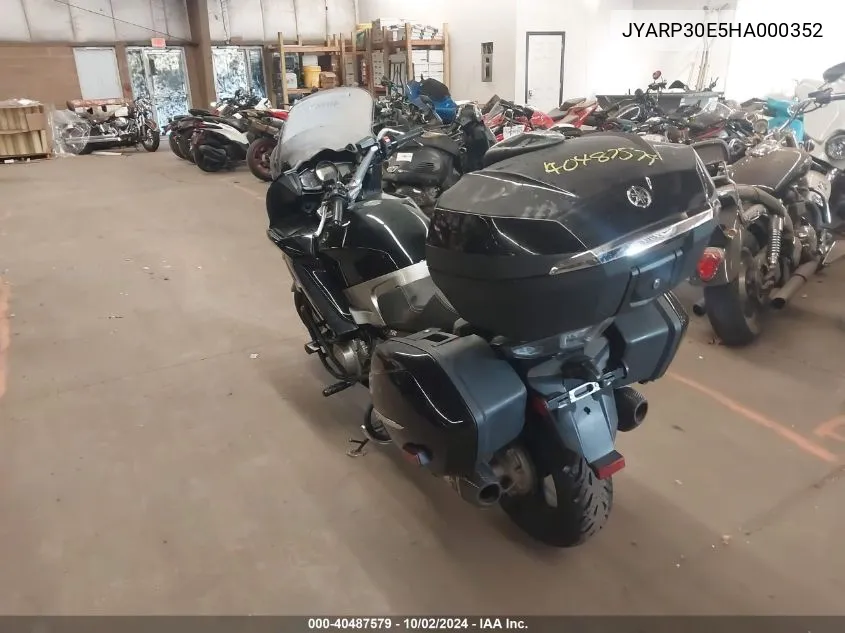 JYARP30E5HA000352 2017 Yamaha Fjr1300 Ae