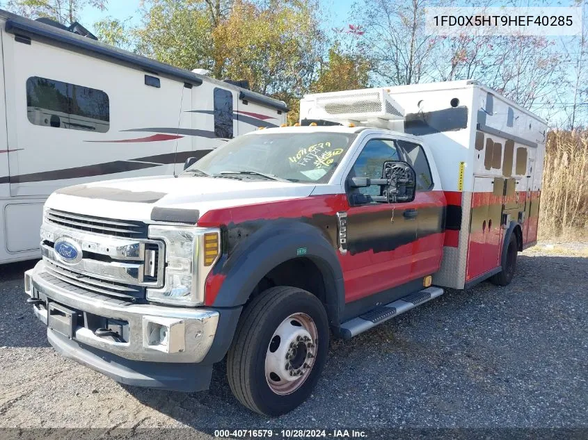 2017 Unknown F-550 Chassis Xlt VIN: 1FD0X5HT9HEF40285 Lot: 40716579