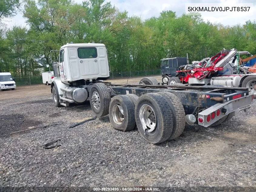 2018 Western Star 4900 Set Back Axle VIN: 5KKMALDV0JPJT8537 Lot: 39293495