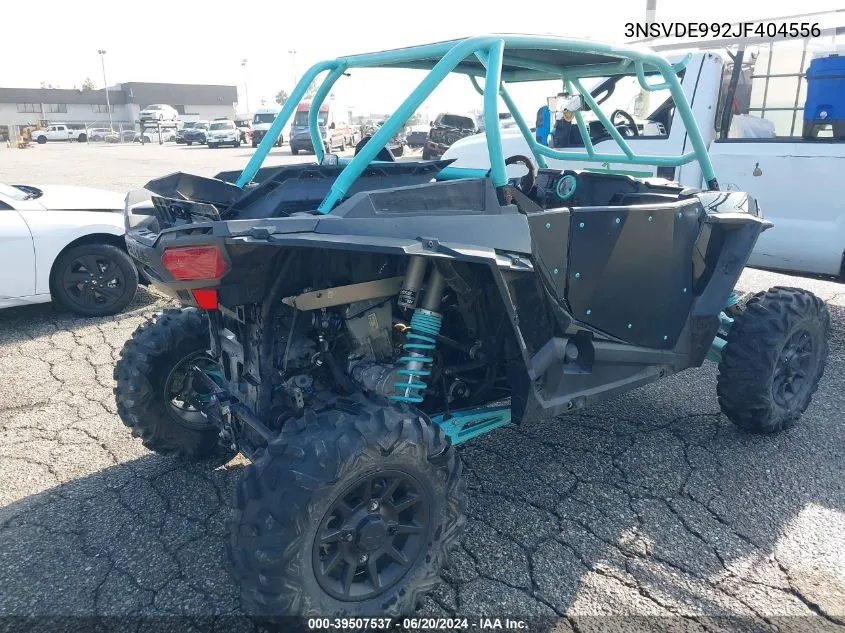 2018 Polaris Rzr VIN: 3NSVDE992JF404556 Lot: 39507537