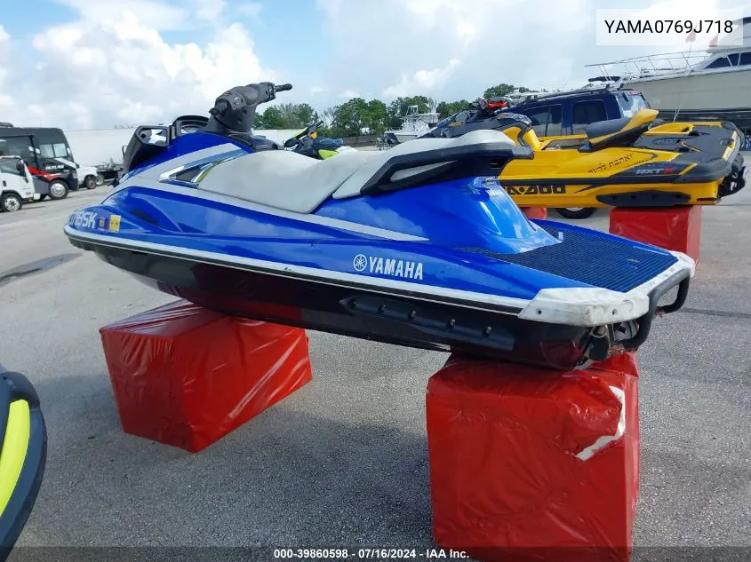 YAMA0769J718 2018 Yamaha Vx Cruiser Ho