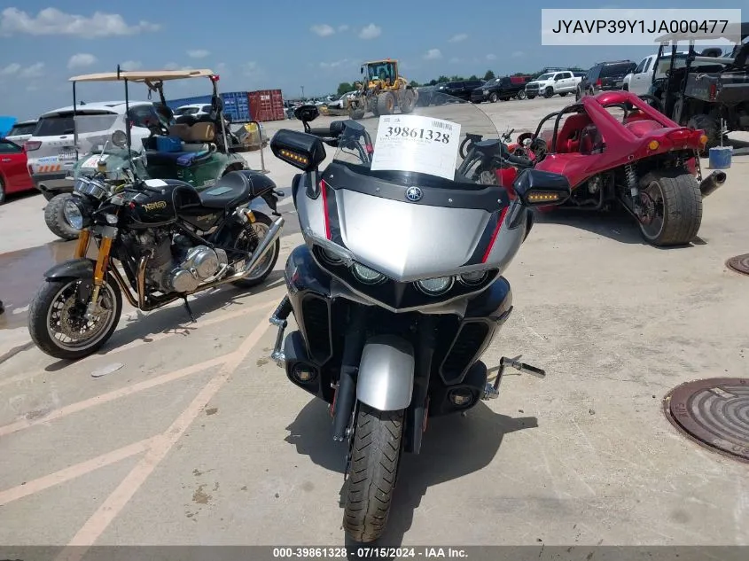 2018 Yamaha Xv1900 Cfd VIN: JYAVP39Y1JA000477 Lot: 39861328