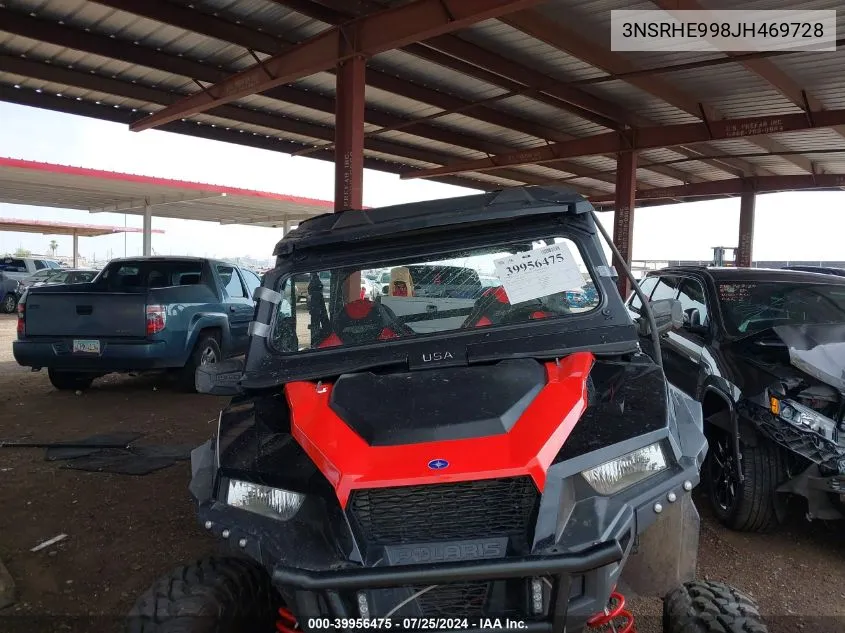 2018 Polaris General 4 1000 Eps VIN: 3NSRHE998JH469728 Lot: 39956475