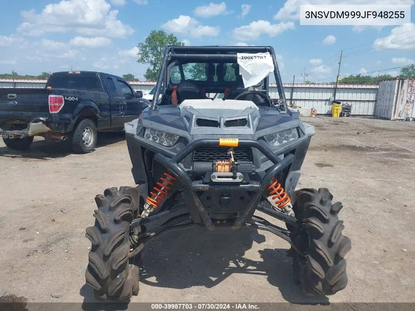 2018 Polaris Rzr Xp 1000 Eps High Lift Ed VIN: 3NSVDM999JF948255 Lot: 39987703