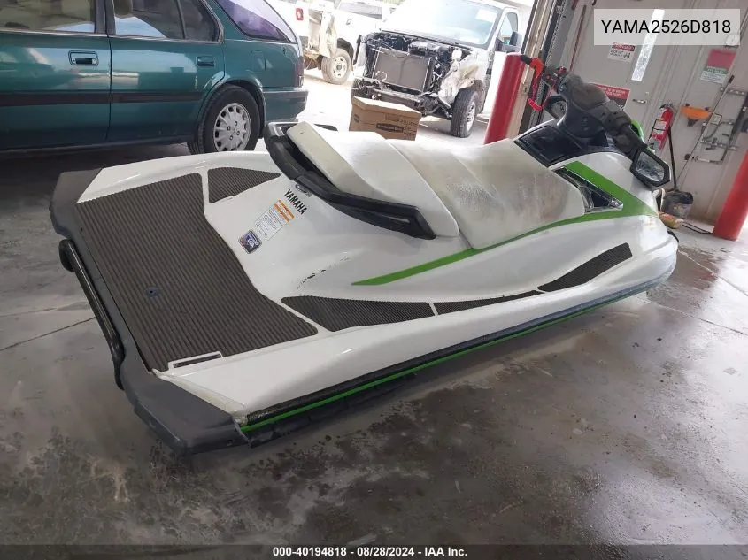 YAMA2526D818 2018 Yamaha Vx