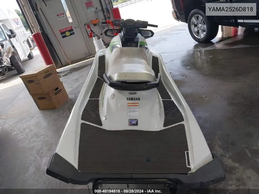 YAMA2526D818 2018 Yamaha Vx