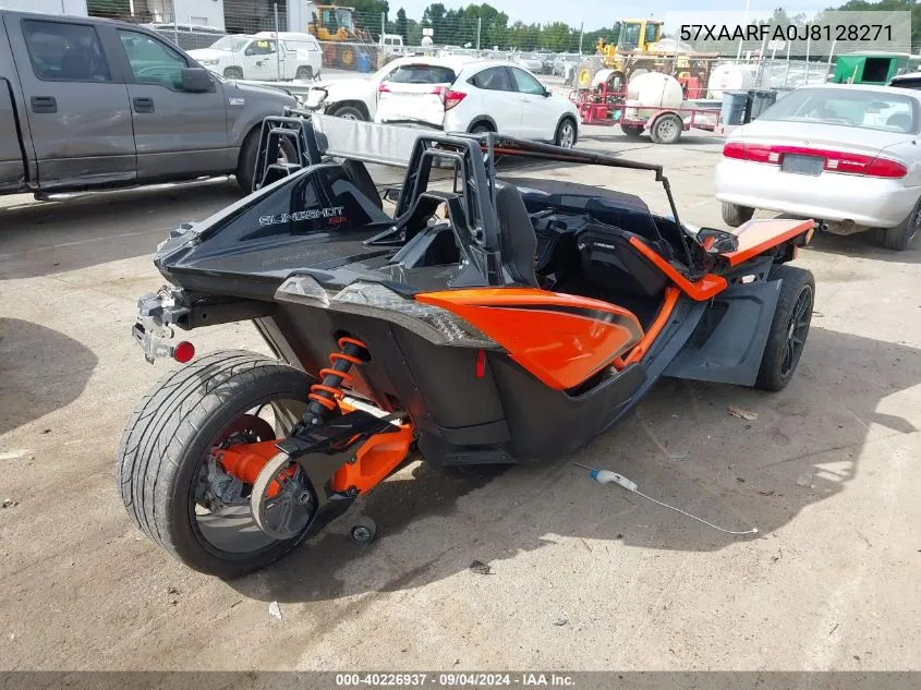 2018 Polaris Slingshot Slr VIN: 57XAARFA0J8128271 Lot: 40226937