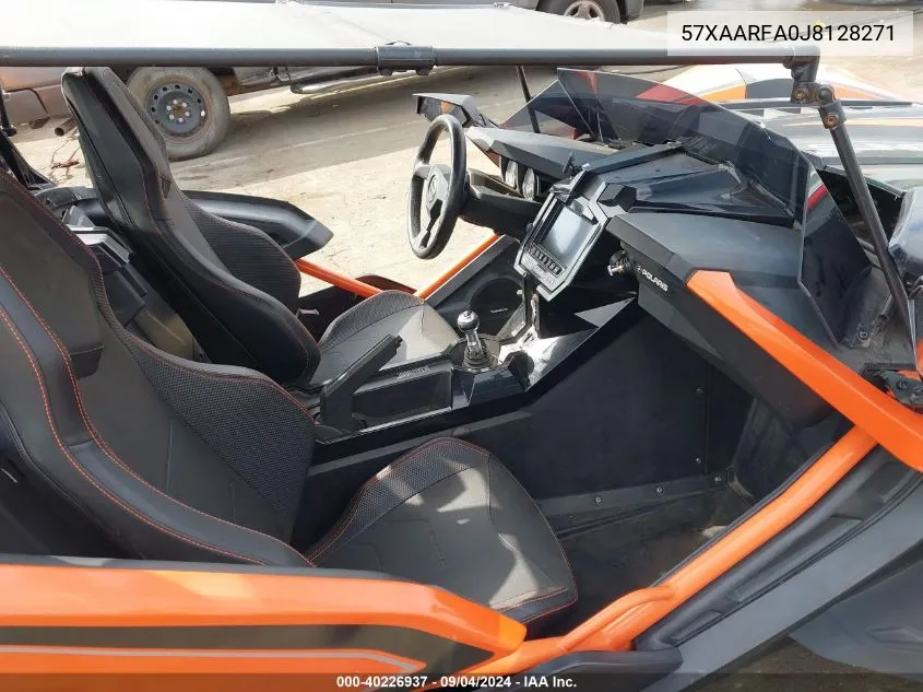 2018 Polaris Slingshot Slr VIN: 57XAARFA0J8128271 Lot: 40226937