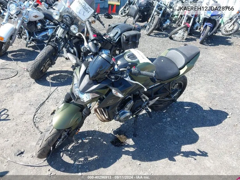 JKAEREH12JDA28766 2018 Kawasaki Er650 H