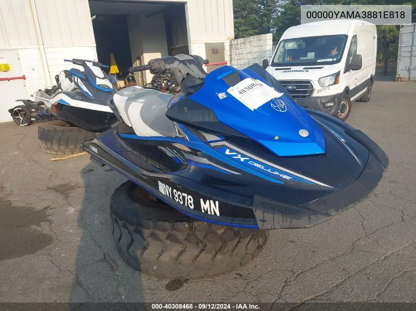 00000YAMA3881E818 2018 Yamaha Vx Deluxe