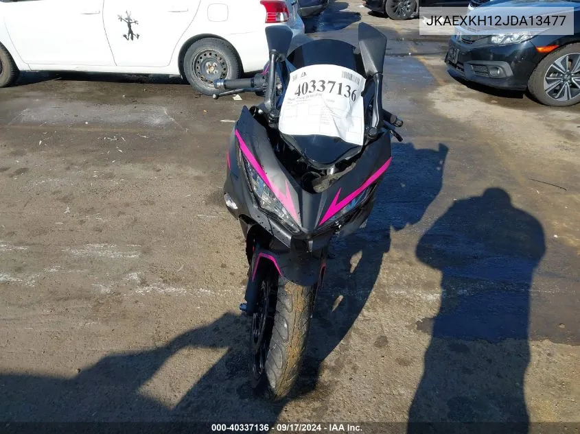 JKAEXKH12JDA13477 2018 Kawasaki Ex400