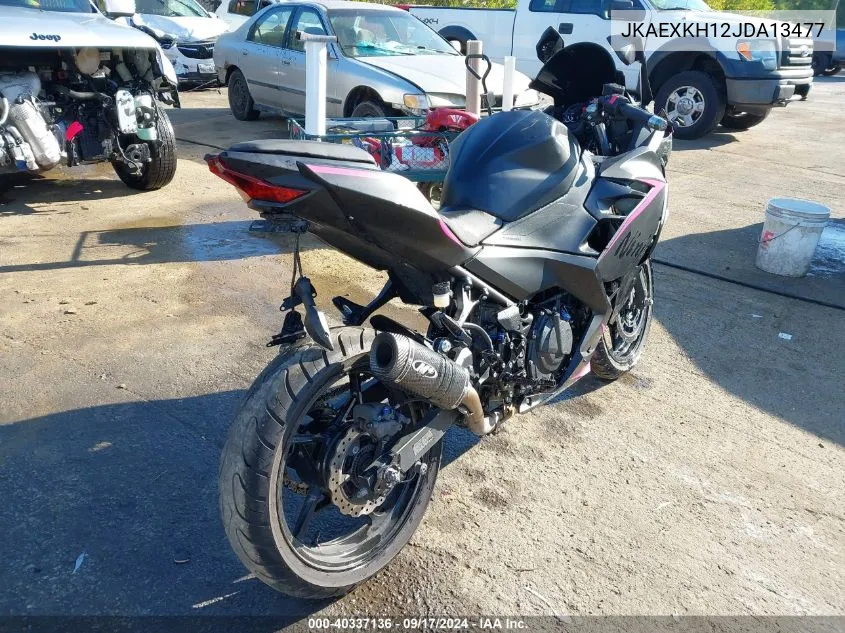 JKAEXKH12JDA13477 2018 Kawasaki Ex400