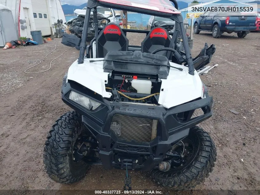 2018 Polaris Rzr 900 Eps VIN: 3NSVAE870JH015539 Lot: 40337723