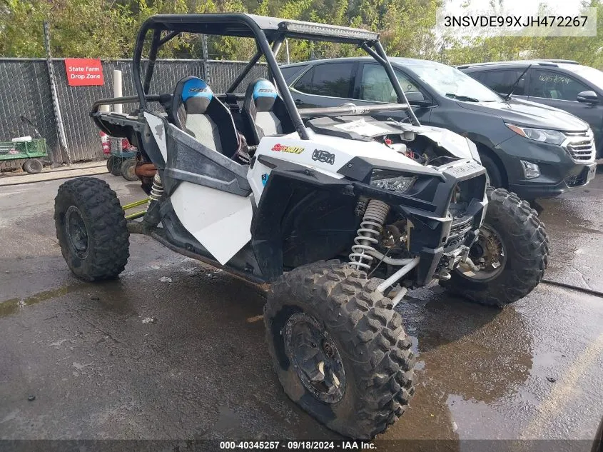 3NSVDE99XJH472267 2018 Polaris Rzr Xp 1000 Eps