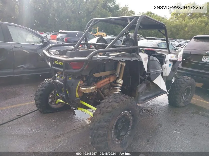 2018 Polaris Rzr Xp 1000 Eps VIN: 3NSVDE99XJH472267 Lot: 40345257