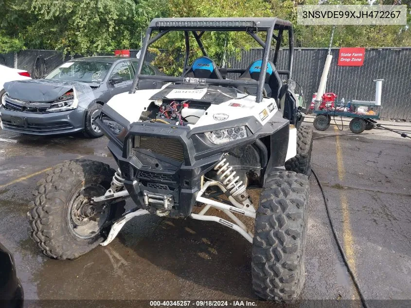 2018 Polaris Rzr Xp 1000 Eps VIN: 3NSVDE99XJH472267 Lot: 40345257