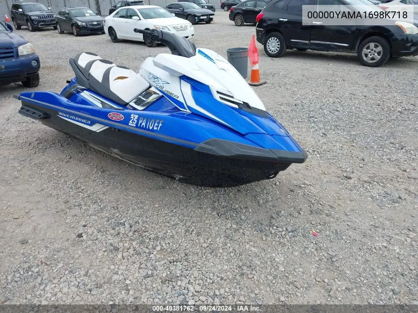 00000YAMA1698K718 2018 Yamaha Fx Cruiser