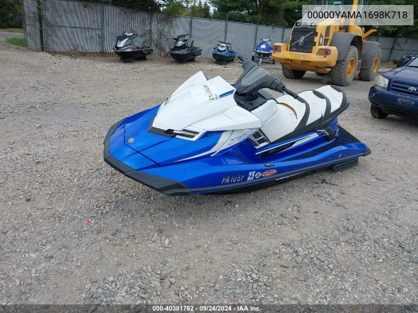 00000YAMA1698K718 2018 Yamaha Fx Cruiser