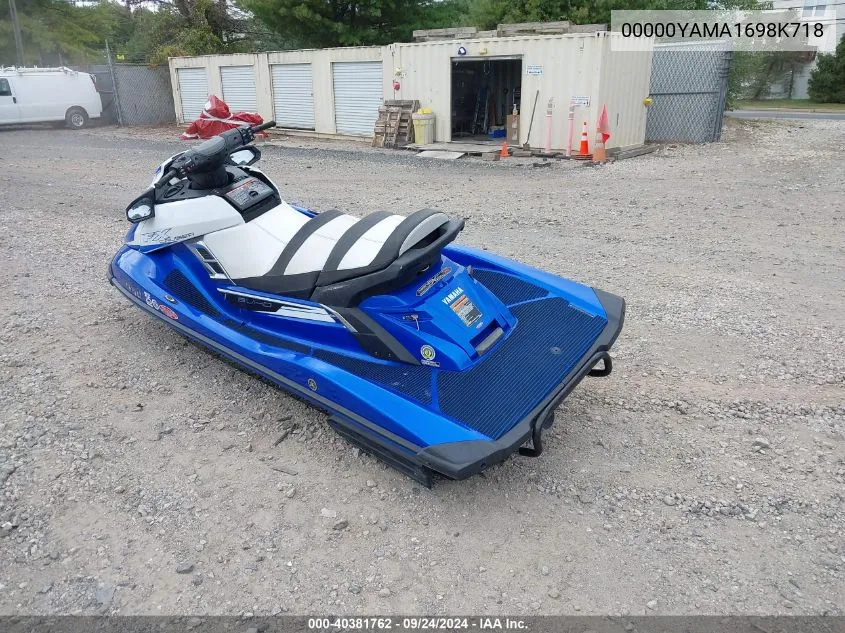 00000YAMA1698K718 2018 Yamaha Fx Cruiser