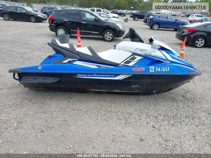 00000YAMA1698K718 2018 Yamaha Fx Cruiser