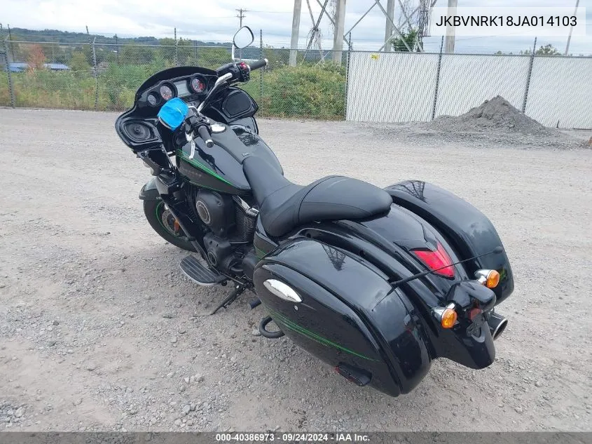 JKBVNRK18JA014103 2018 Kawasaki Vn1700 K