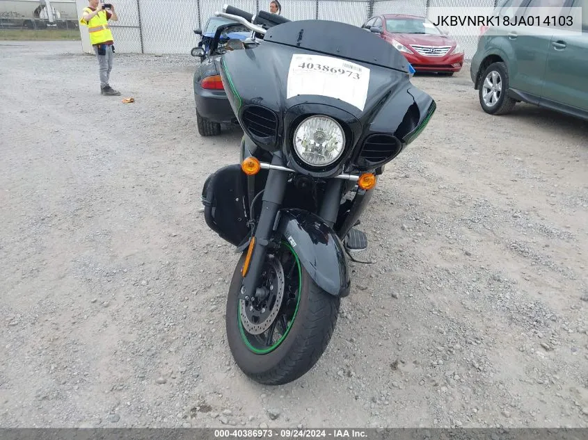 JKBVNRK18JA014103 2018 Kawasaki Vn1700 K