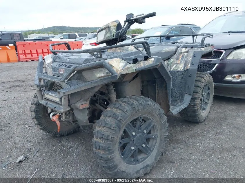 4XASXD95XJB301110 2018 Polaris Sportsman Xp 1000