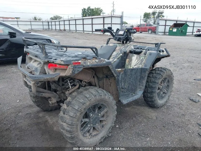 4XASXD95XJB301110 2018 Polaris Sportsman Xp 1000