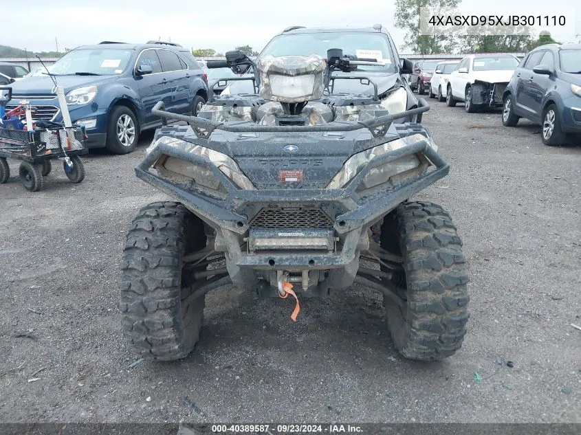 4XASXD95XJB301110 2018 Polaris Sportsman Xp 1000