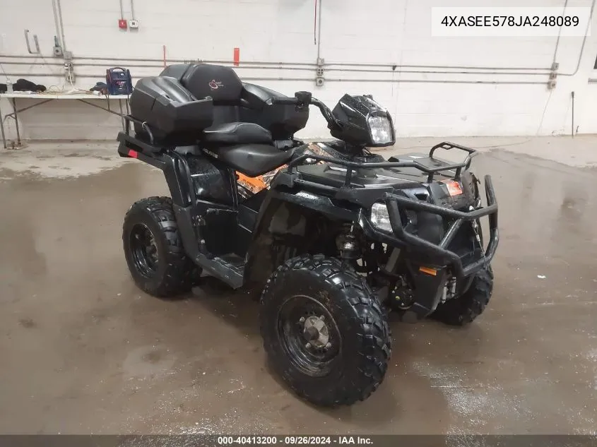 4XASEE578JA248089 2018 Polaris Sportsman 570 Eps