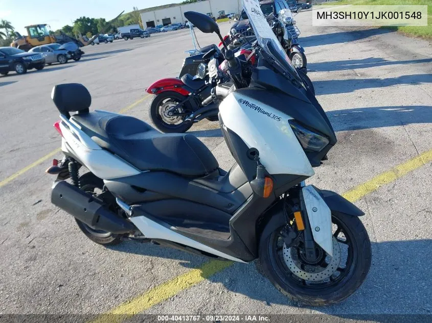 2018 Yamaha Czd300 A VIN: MH3SH10Y1JK001548 Lot: 40413767