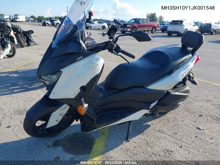 2018 Yamaha Czd300 A VIN: MH3SH10Y1JK001548 Lot: 40413767