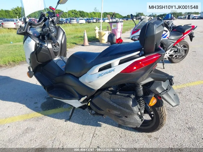 2018 Yamaha Czd300 A VIN: MH3SH10Y1JK001548 Lot: 40413767