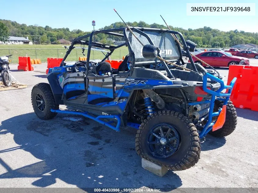 3NSVFE921JF939648 2018 Polaris Rzr Xp 4 Turbo Eps