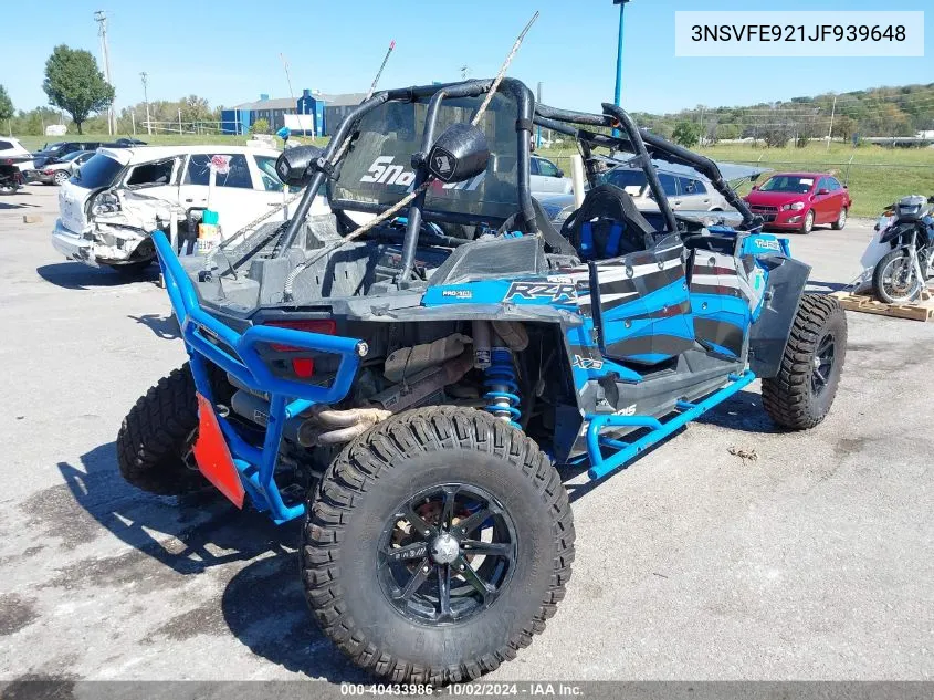 3NSVFE921JF939648 2018 Polaris Rzr Xp 4 Turbo Eps