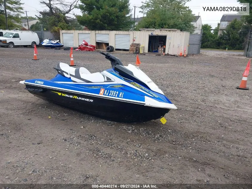 2018 Yamaha Other VIN: YAMA0829D818 Lot: 40440274