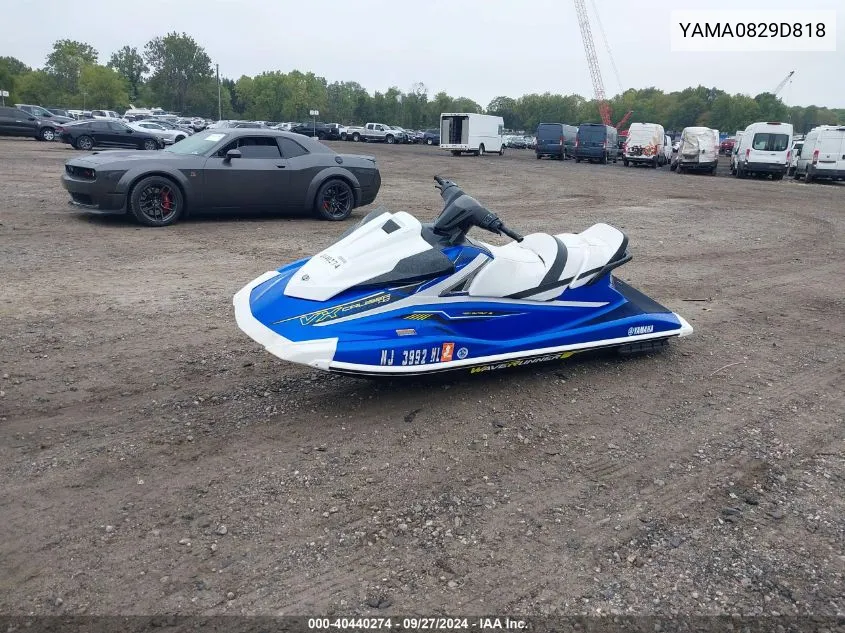 YAMA0829D818 2018 Yamaha Other