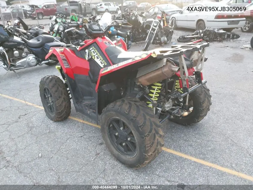 2018 Polaris Scrambler Xp 1000 VIN: 4XASVE95XJB305069 Lot: 40444099