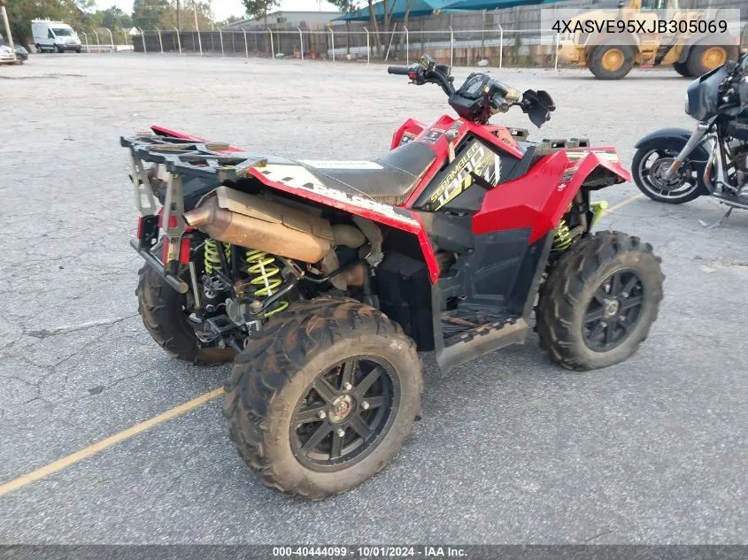 2018 Polaris Scrambler Xp 1000 VIN: 4XASVE95XJB305069 Lot: 40444099