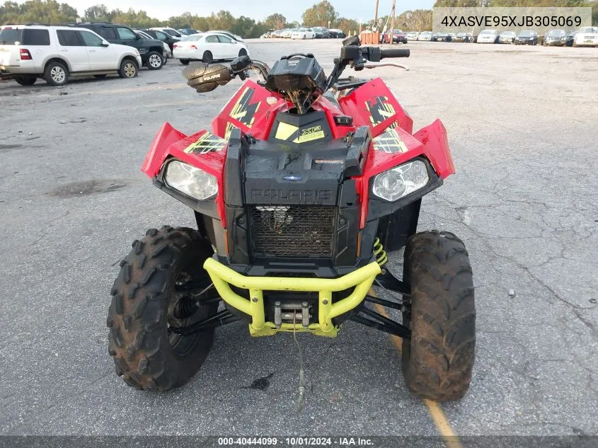 2018 Polaris Scrambler Xp 1000 VIN: 4XASVE95XJB305069 Lot: 40444099