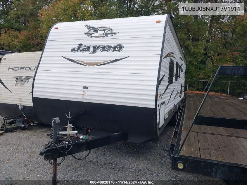 2018 Jayco Jayfl184Bh VIN: 1UJBJ0BNXJ17V1911 Lot: 40828176